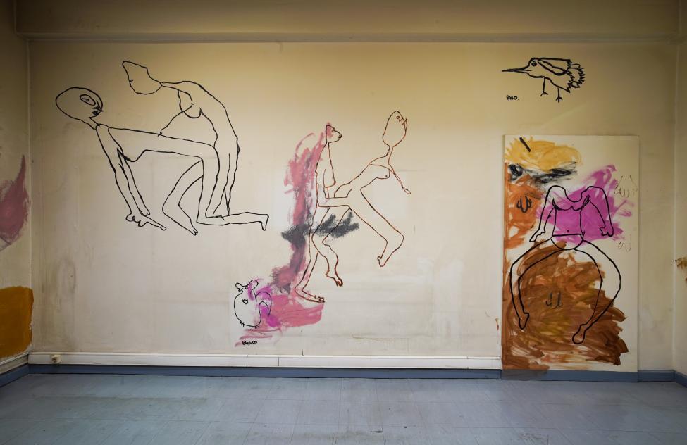 AnnaMaria Pinaka, 1, 2, 3, 4, 5, and 6, 2018, 6th Athens Biennale 2018 ANTI, photo by Nysos Vasilopoulos